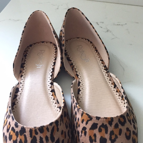 Relish cheetah print flats - Picture 3 of 6